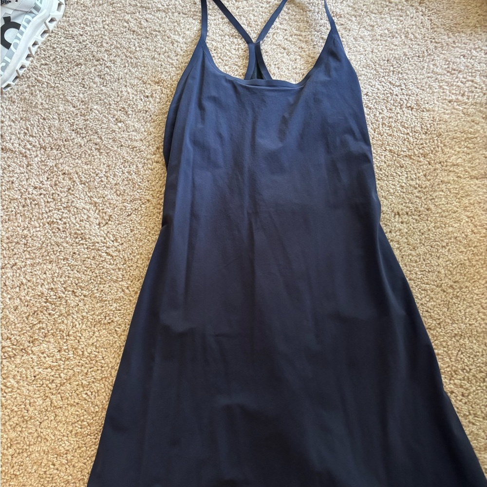 Navy Blue Exercise Dress